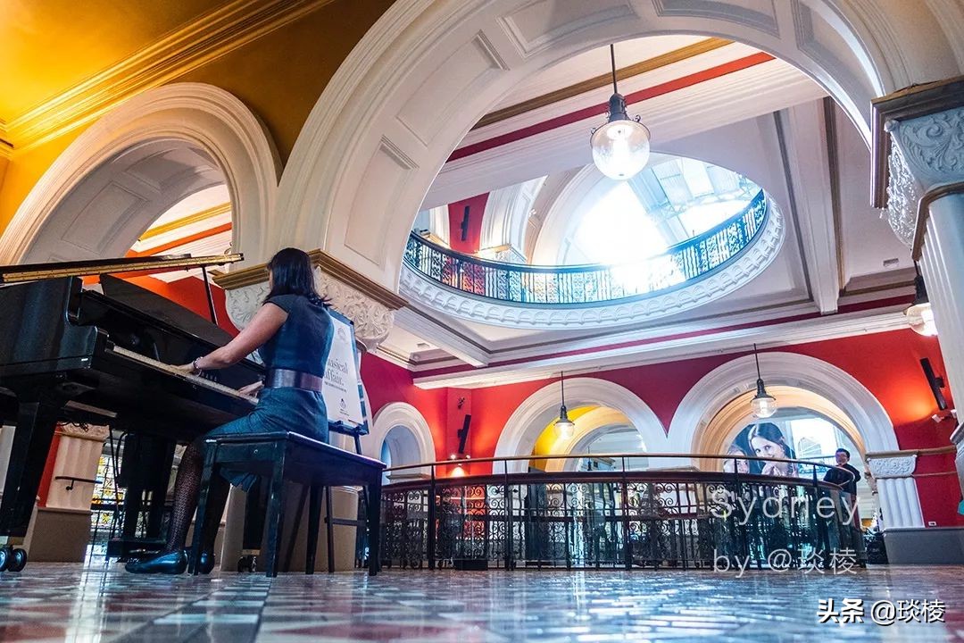 皮尔·卡丹认可的“全球最美购物中心”，拥有一座南半球最大吊钟