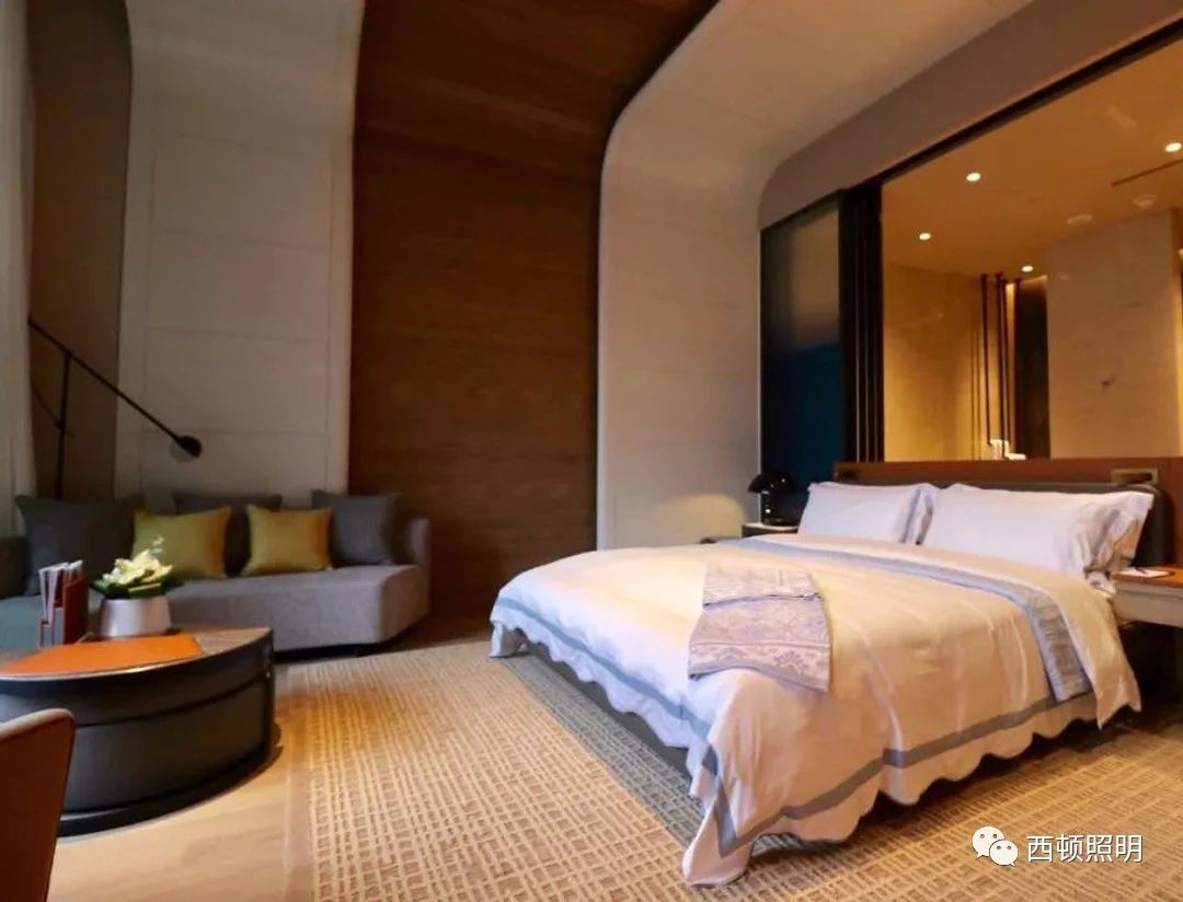 西顿灯光案例-生前必去20家酒店之-上海佘山世茂洲际酒店（深坑）