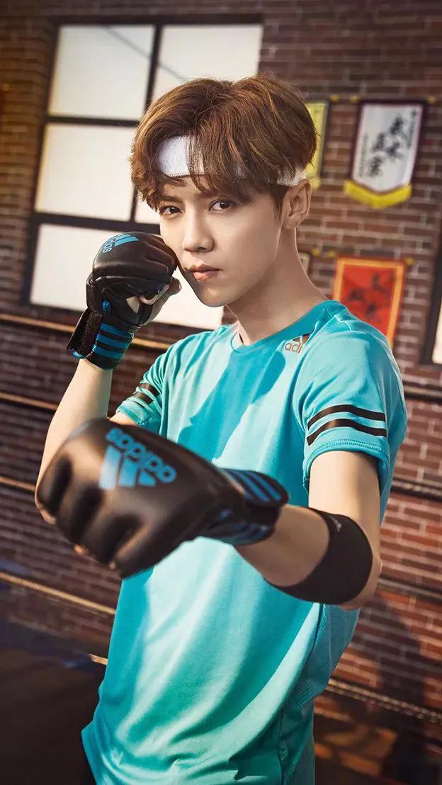 鹿晗壁纸‖“所有苦难与背负尽头，都是行云流水般的此世光明”