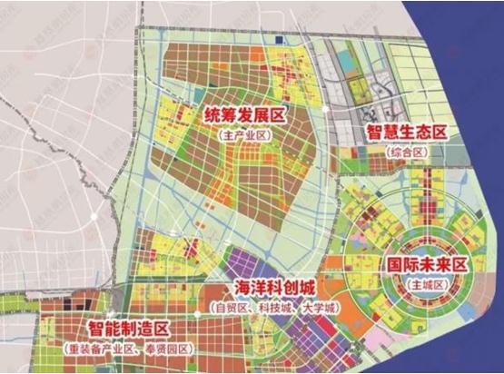 上海临港新城怎么样,上海五大新城临港新城