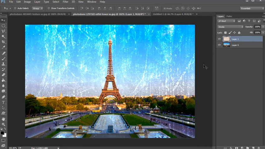 理解图层的混合模式讲解,图层混合模式应用实例详解