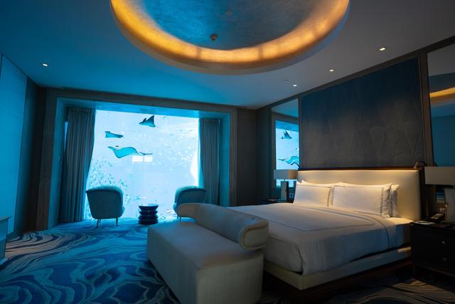 亚特兰蒂斯酒店免费游玩攻略,亚特兰蒂斯酒店三天的旅行