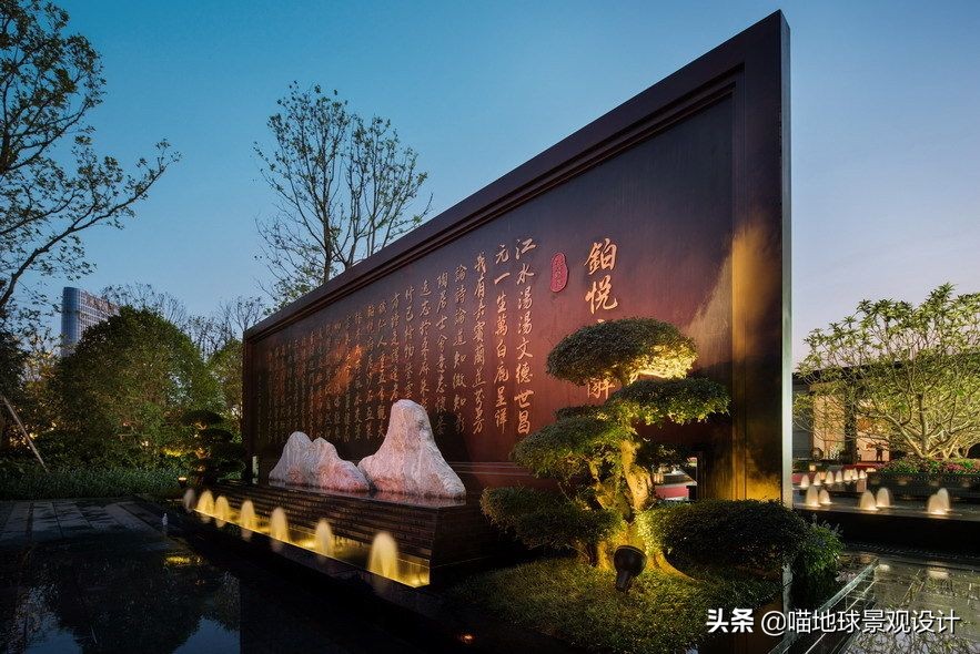 景墙的设计概念解析,中式庭院景墙设计赏析