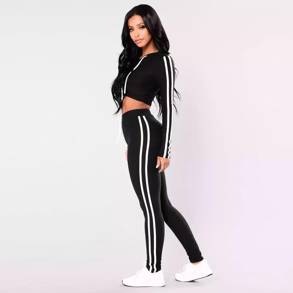 机能运动风女装,时尚运动女装分享