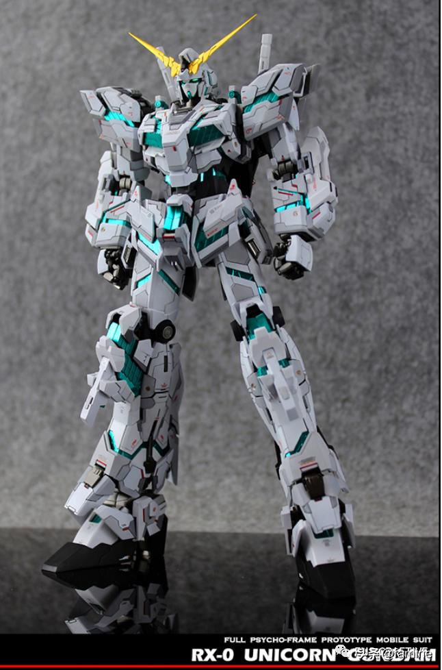 高达uc100独角兽模型开箱,高达ucrx-0