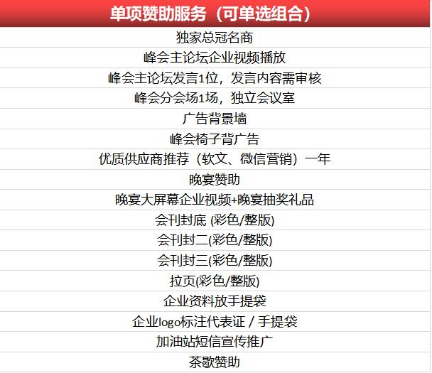 （名录更新）2020民营加油站行业品牌峰会暨智慧创新服务商展览会