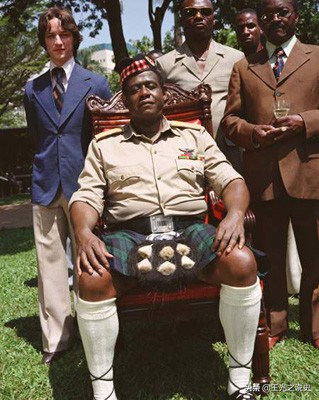 阿明乌干达晚年,阿明统治下的乌干达