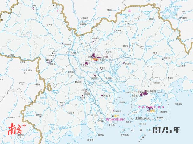 粤港澳大湾区经济发展图,30秒看粤港澳大湾区建设