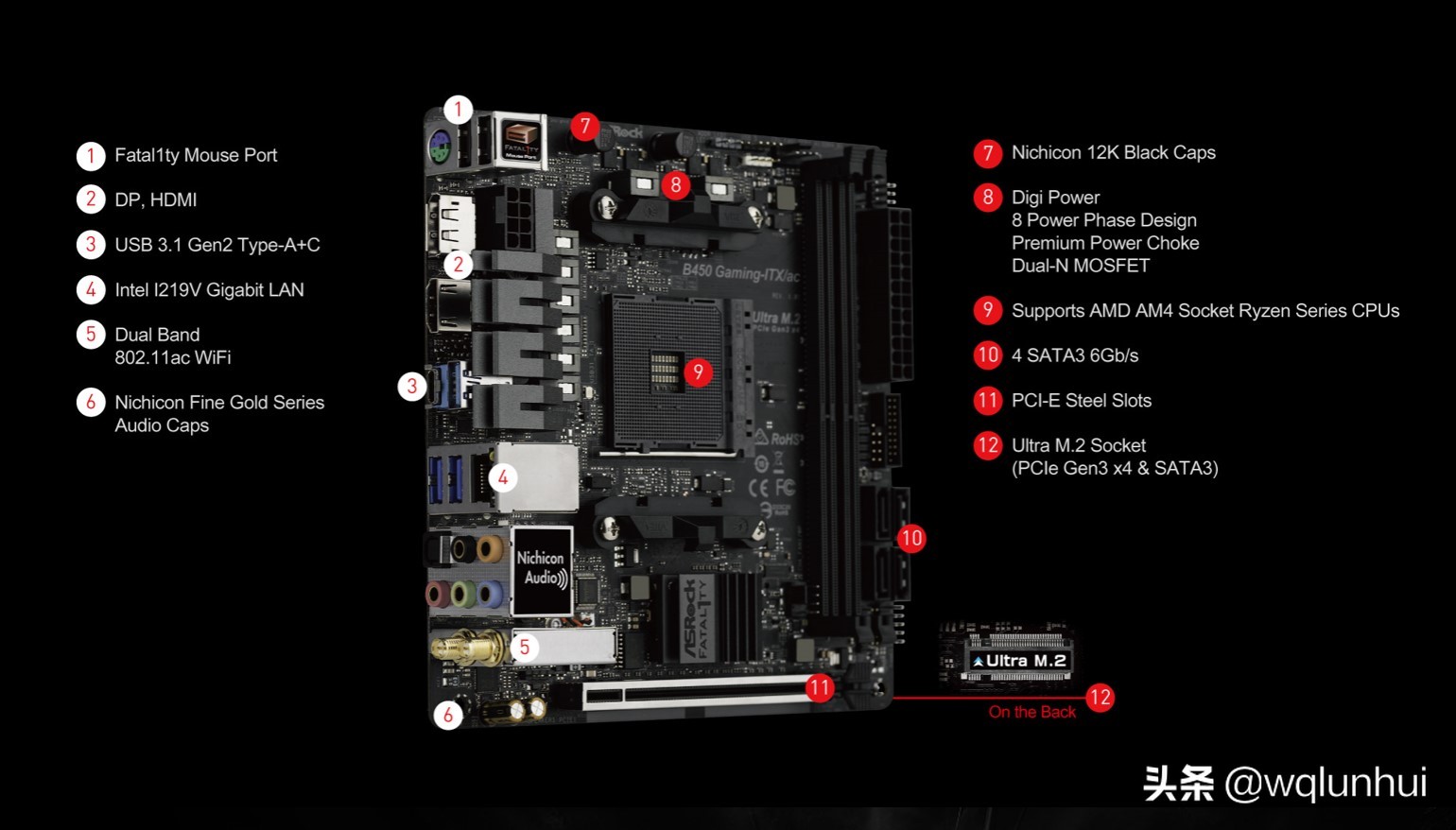 这块450板子真的是非常妖！