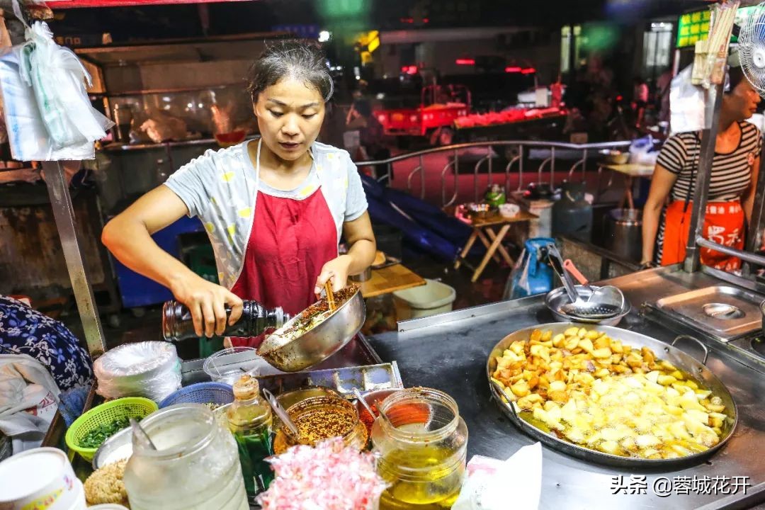 成都夜市最好玩的夜市推荐,成都锦江区蓉城夜市