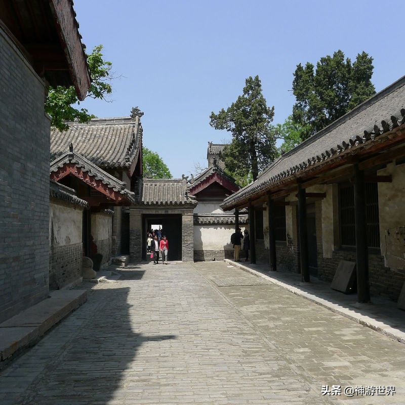 山东曲阜孔府游记,夜游孔子故里曲阜