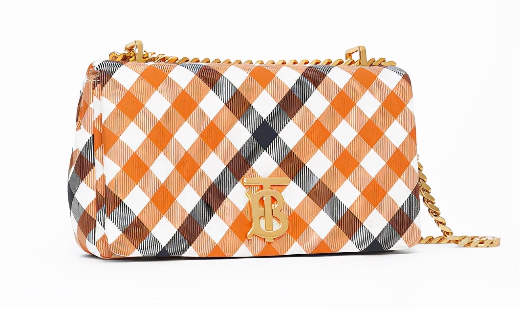 burberry黑色字母单肩尼龙包,burberrylola包丹宁色