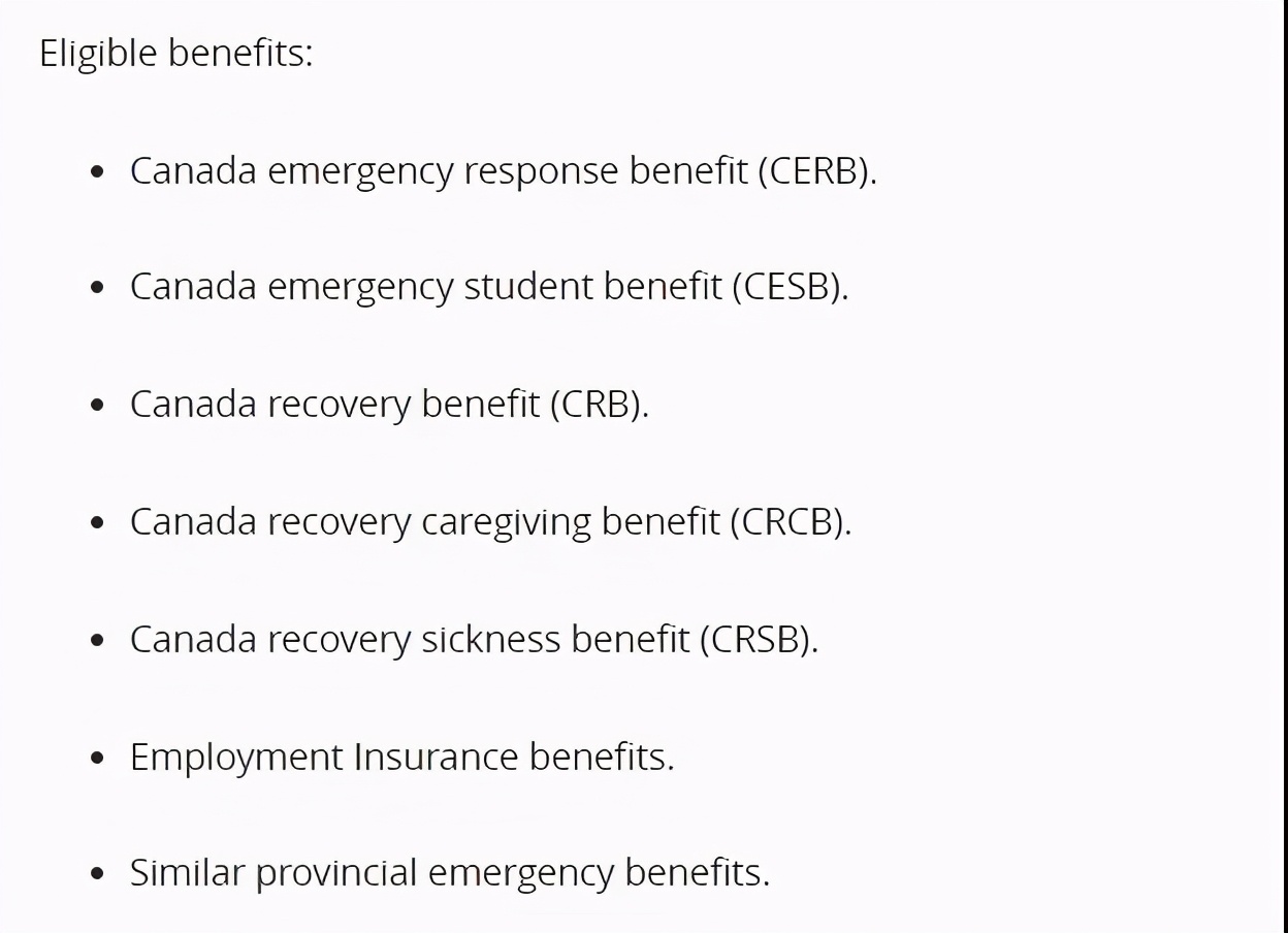 加拿大纳税年度全部或部分申报,加拿大新税法
