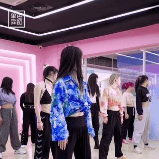 跳舞左右甩头发怎么练,跳舞甩头发慢动作教程