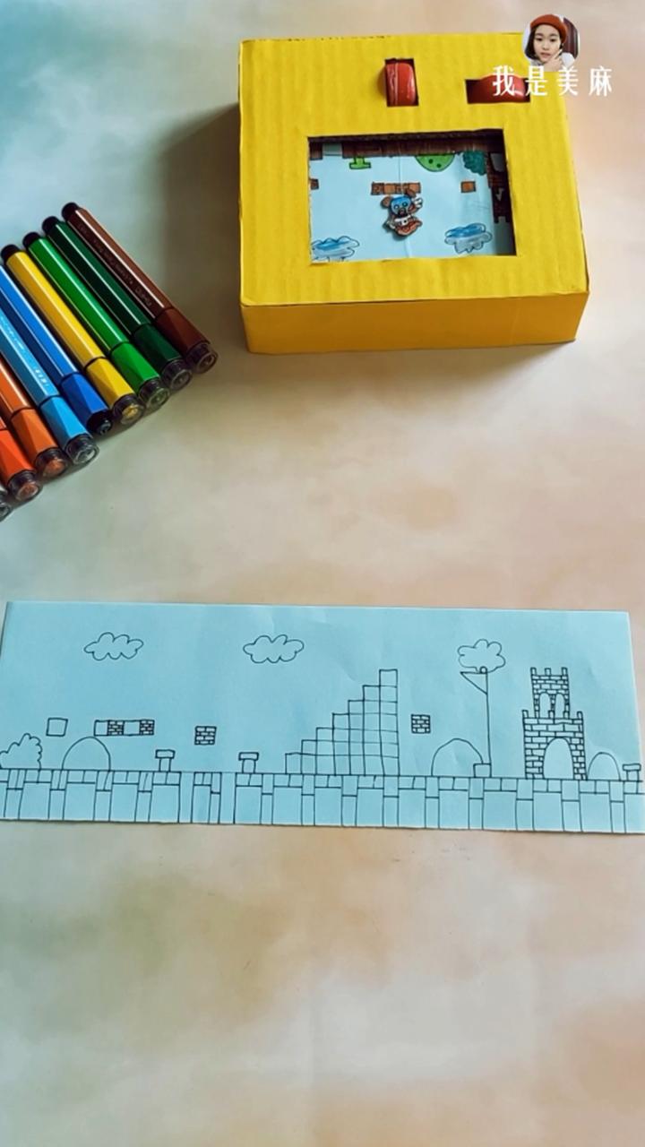 小时候超级玛丽游戏,还记得小时候玩的超级玛丽吗