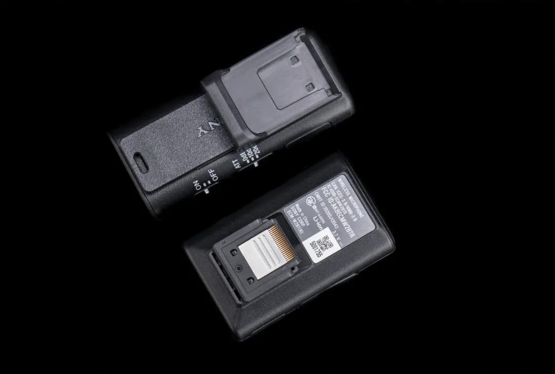 索尼手机专用无线领夹麦克风,索尼麦克风领夹麦