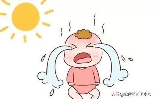 小乔看病,幼儿预防中暑小知识