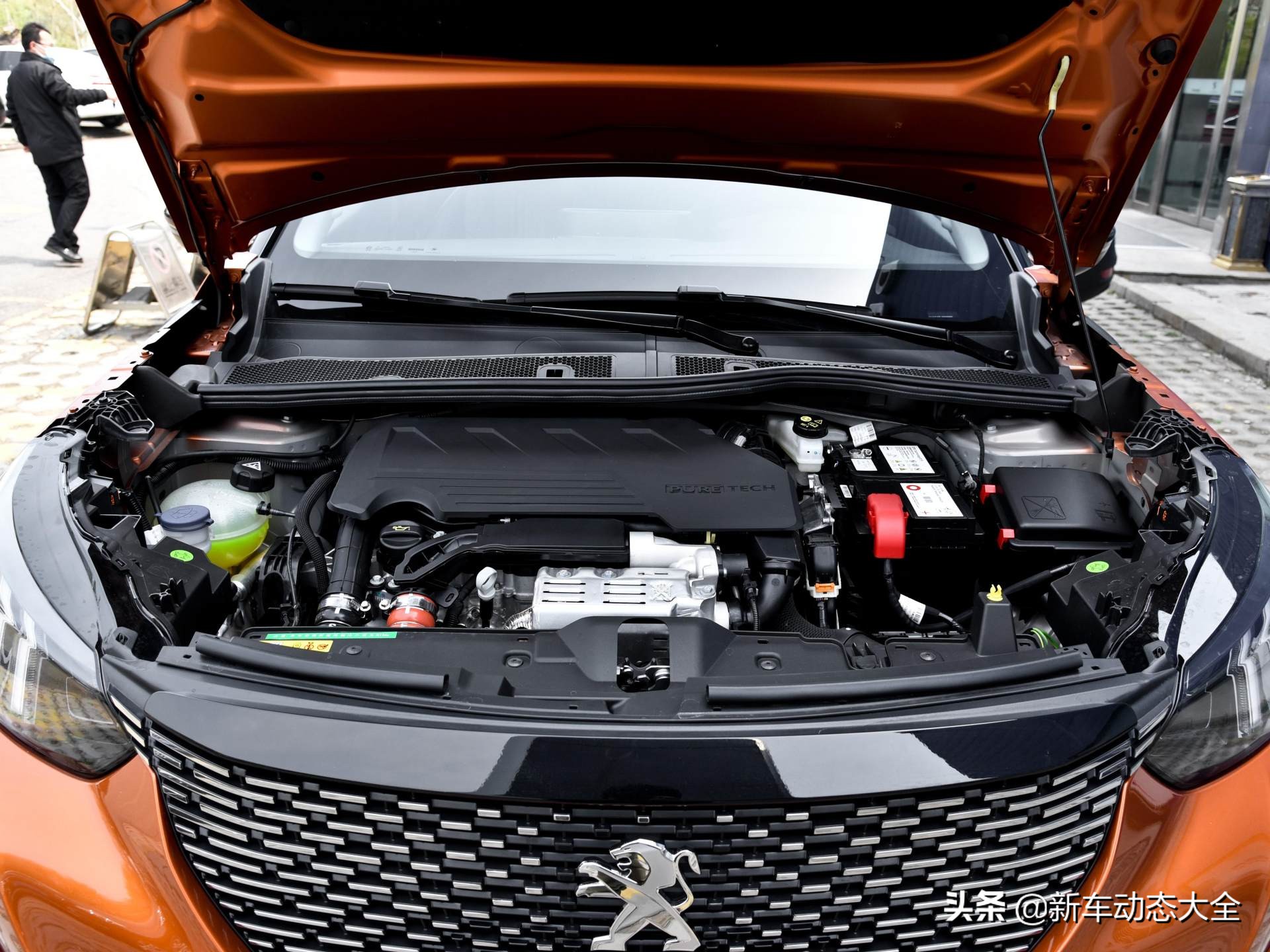 标致2008新款用车指南,超省油的全新标致2008