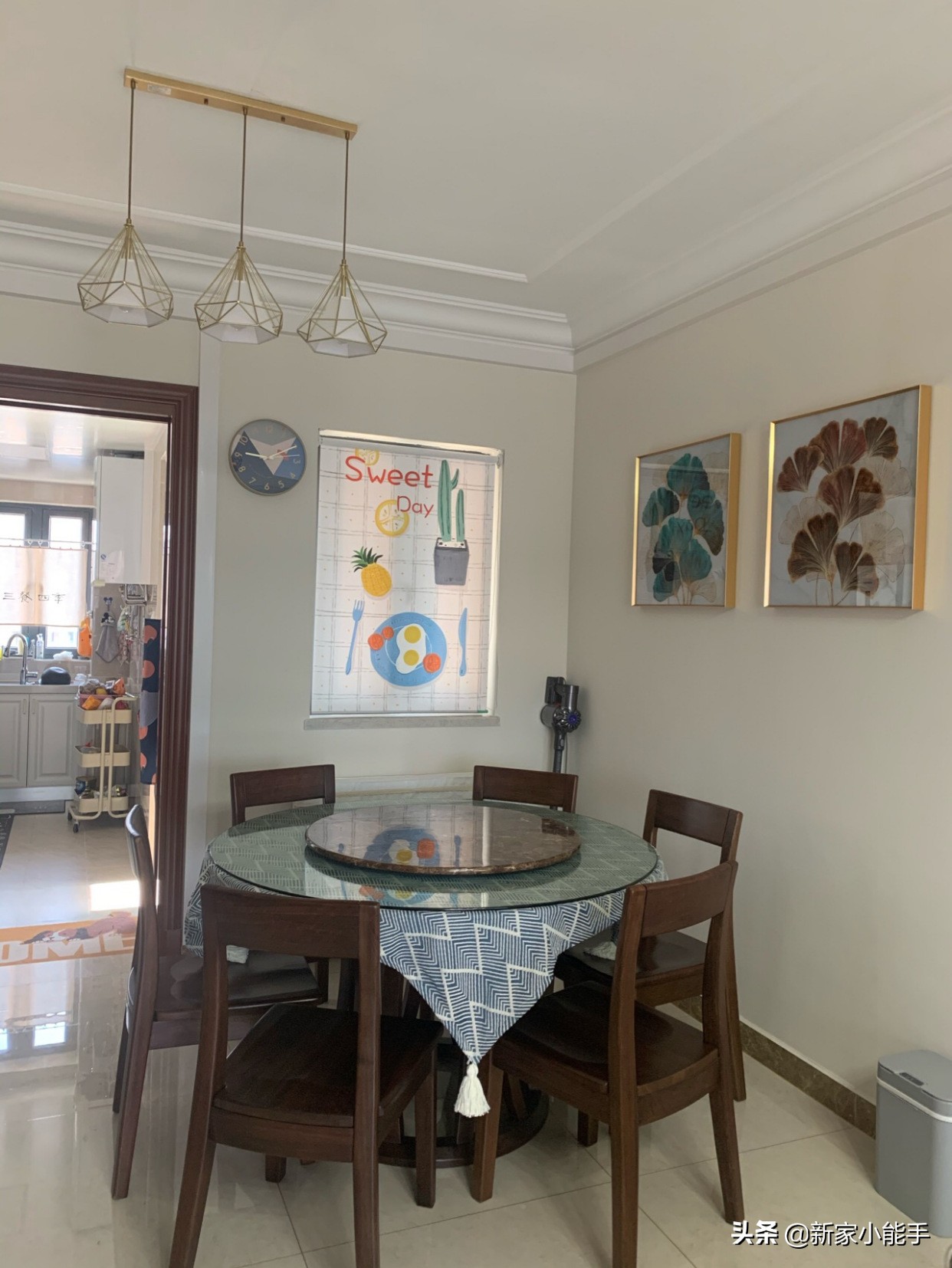 恒大精装房4室改造效果图,恒大精装房90平方改造轻奢极简风