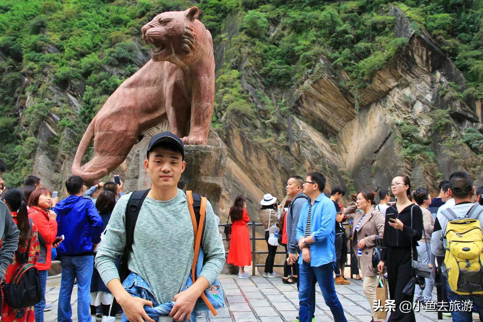 带你看虎跳峡的惊涛骇浪,去虎跳峡看惊涛骇浪