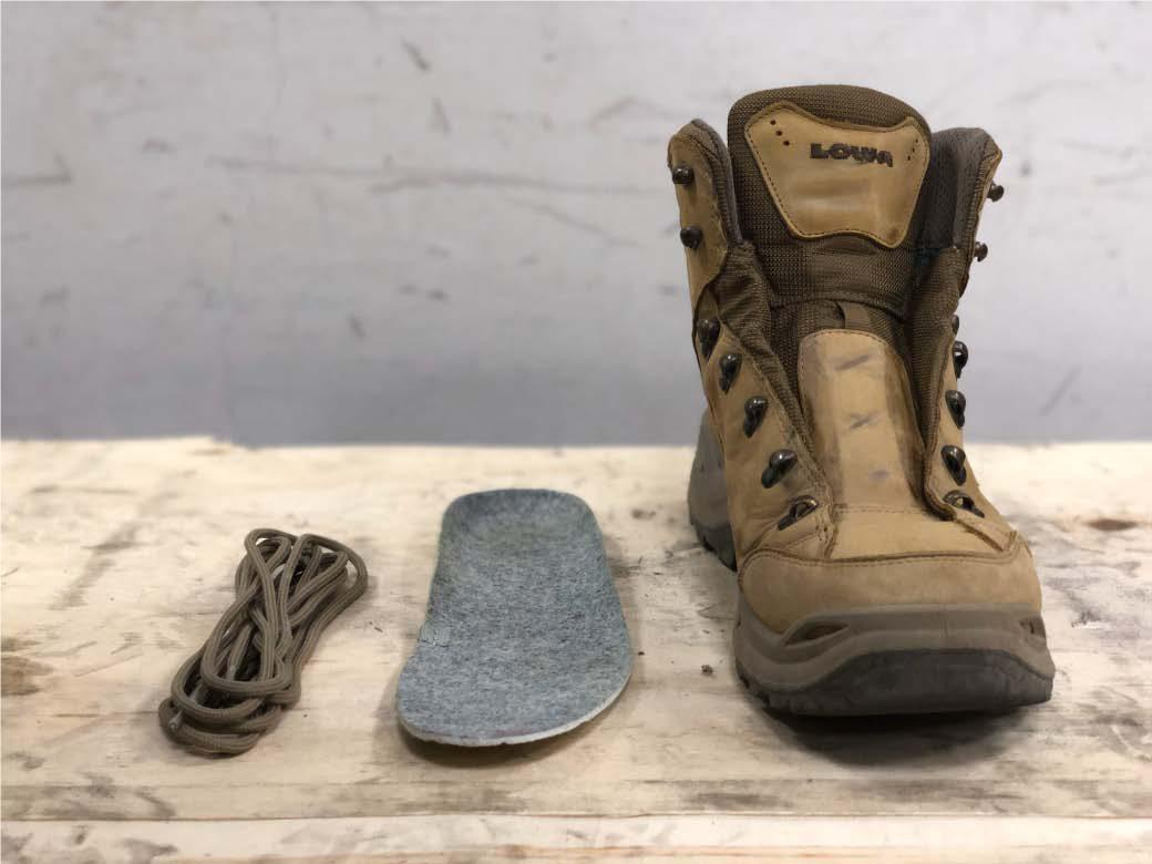 如何测登山鞋防水,登山鞋防水的正确方法