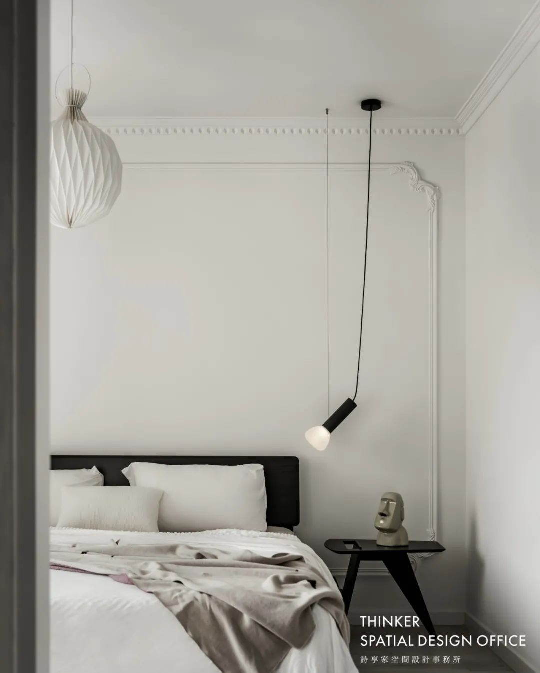 首发丨裹上舒缓奶油色,她的家柔软又高级