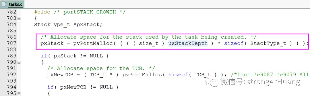 freertos最大支持多少个线程,freertos怎么分配堆栈大小