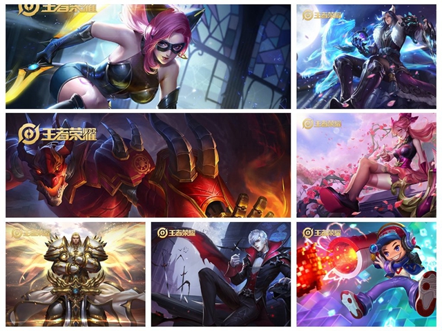 王者荣耀最值得换的几款皮肤,王者荣耀最难获得的五款皮肤