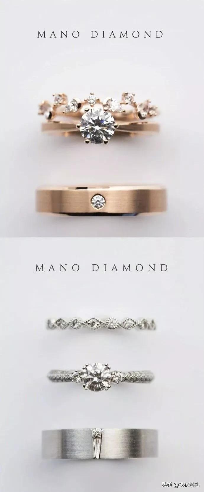 绝美大牌钻戒,简单款婚戒推荐