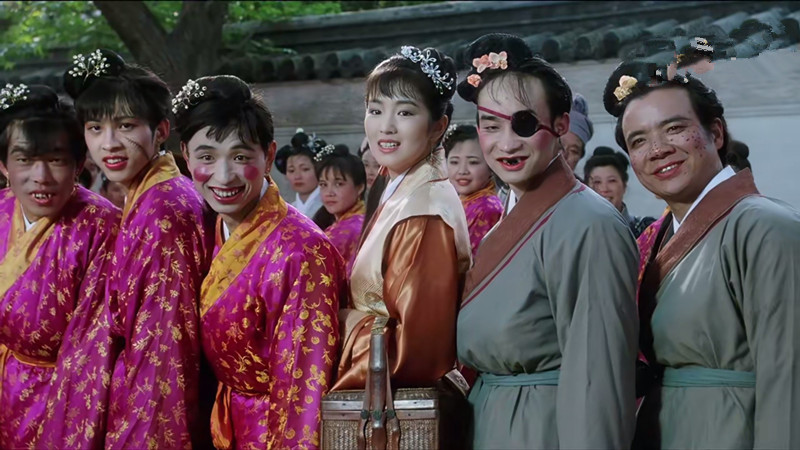 揭秘周星驰电影唐伯虎点秋香幕后,周星驰的唐伯虎点秋香为什么好看