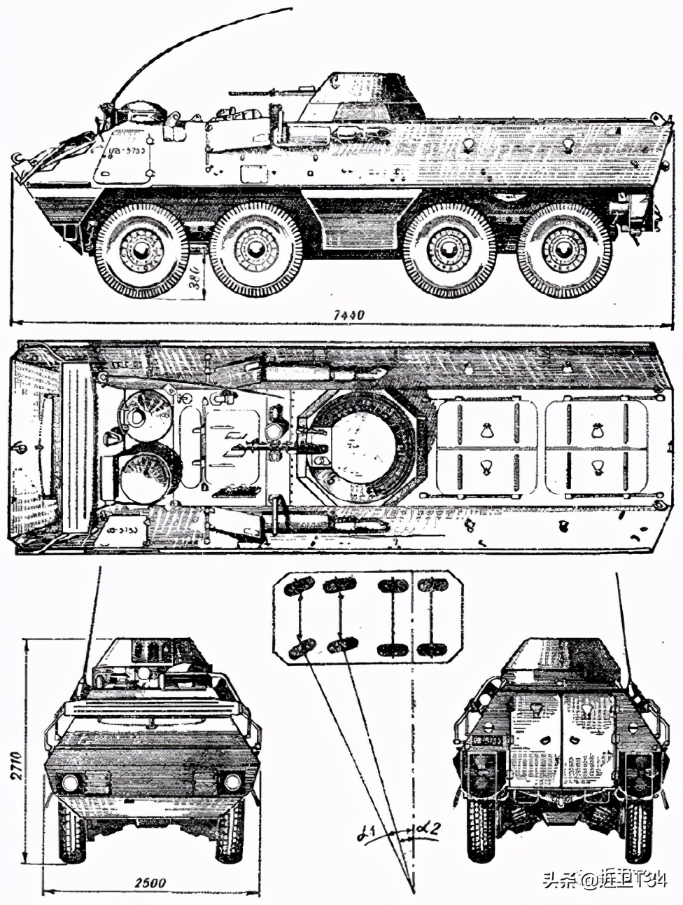 俄军士兵为什么要坐在车顶上?浅谈苏联装甲运兵车和步战的取舍