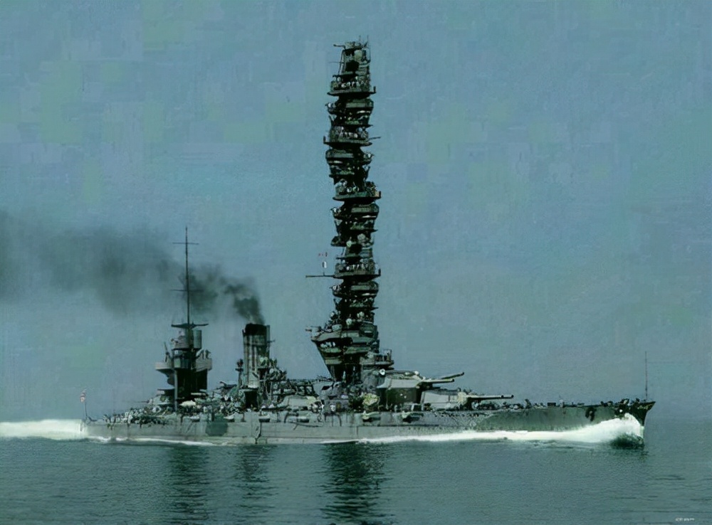 扶桑号战列舰舰桥,扶桑号战列舰笑话