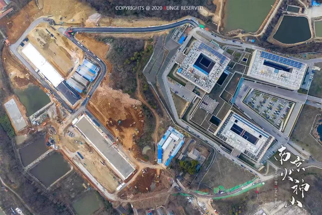 火神山观看,看火神山医院建设