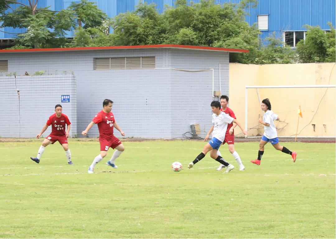 柳州柳钢足球队,2021年柳州市女子足球比赛