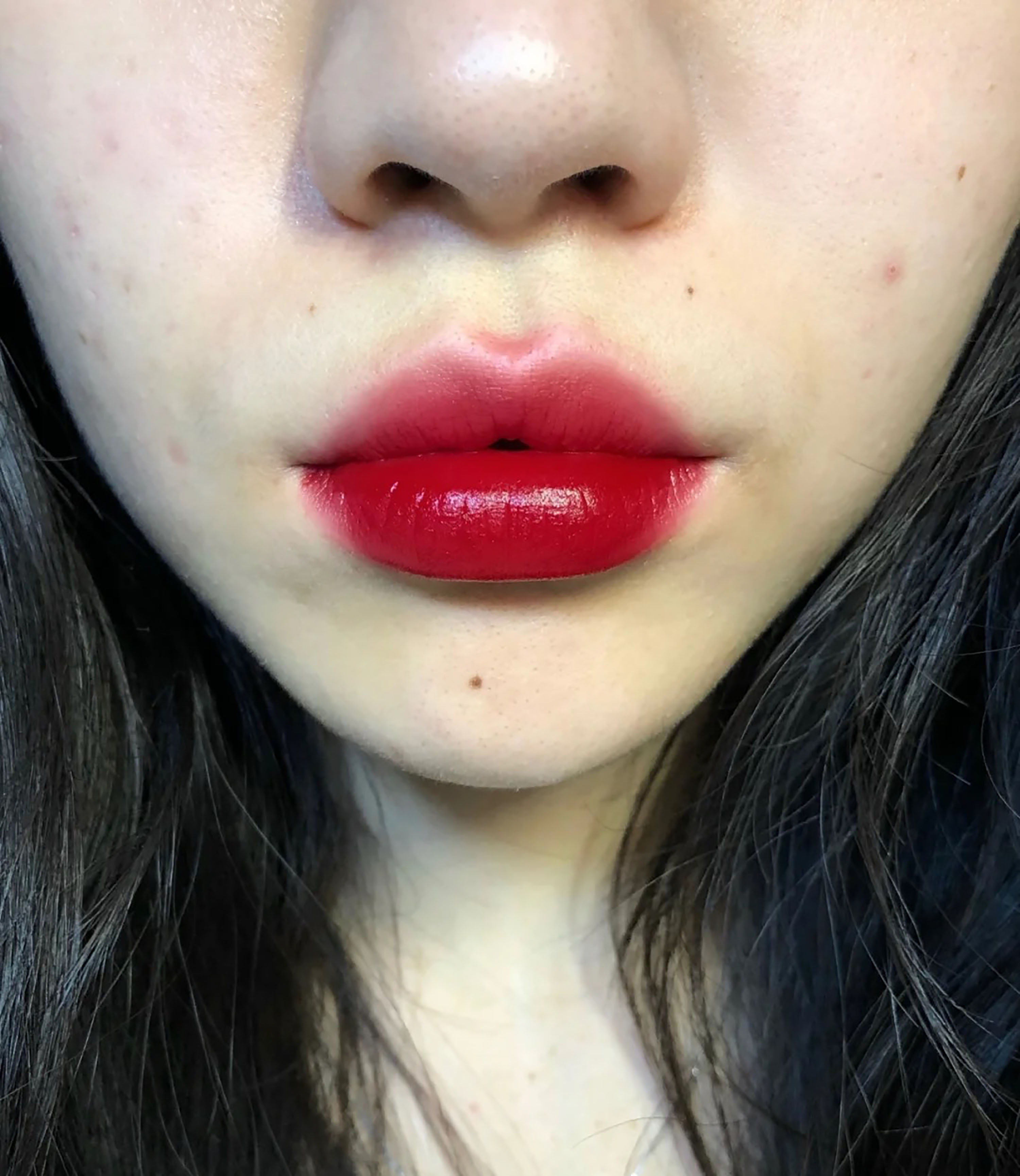 比橘色更红一点的口红颜色,黑黄皮必入手的10支超显白口红