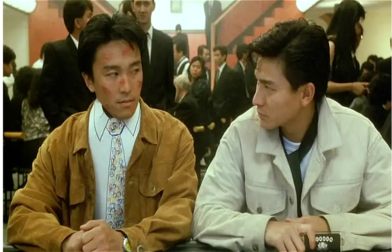 刘德华跟周星驰合作过几部电影,周星驰刘德华最后一部电影