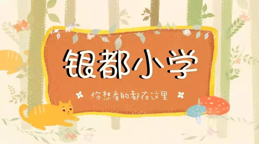 成都名校剖析|五朵金花之一银都小学