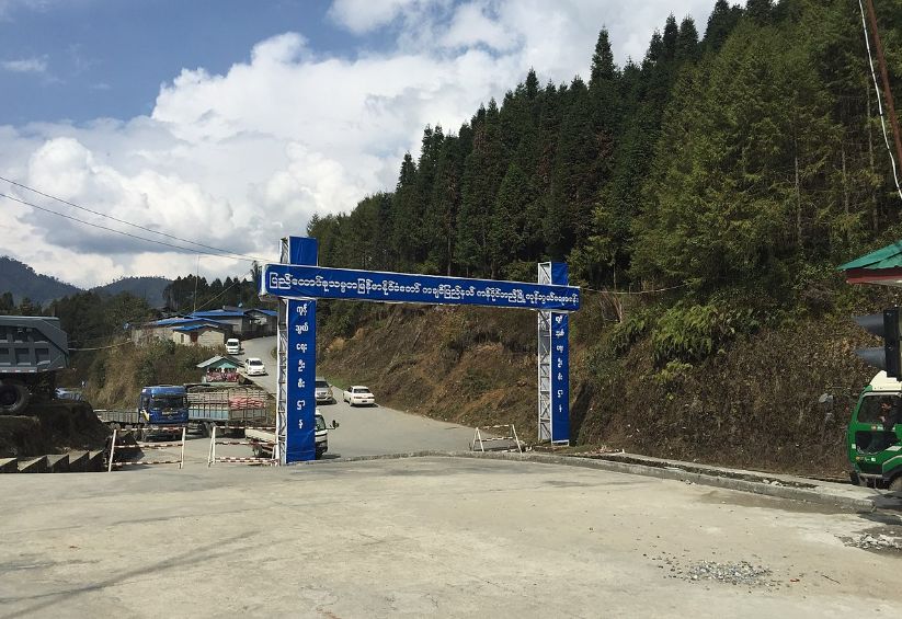 缅甸进口水果口岸在哪里,缅甸木姐口岸出口消息