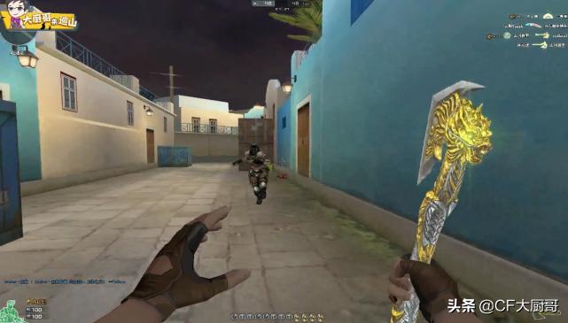 cf穿越火线刀战速度快的武器,穿越火线cf刀战游戏解说