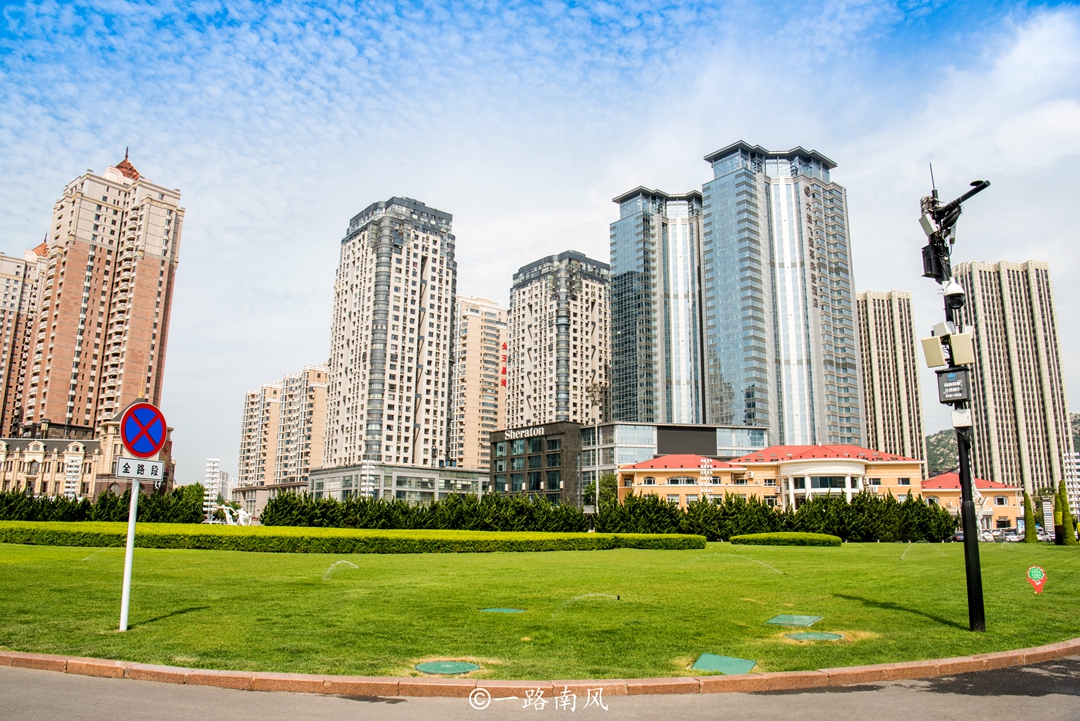 大连景点亚洲第一广场,大连填海景点