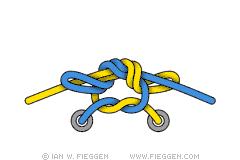 蝴蝶结不容易开鞋带的绑法,绑蝴蝶结不容易解开