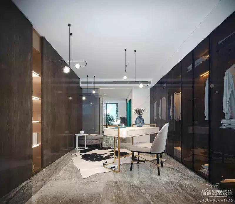 现代轻奢｜万科信成道286㎡别墅装饰