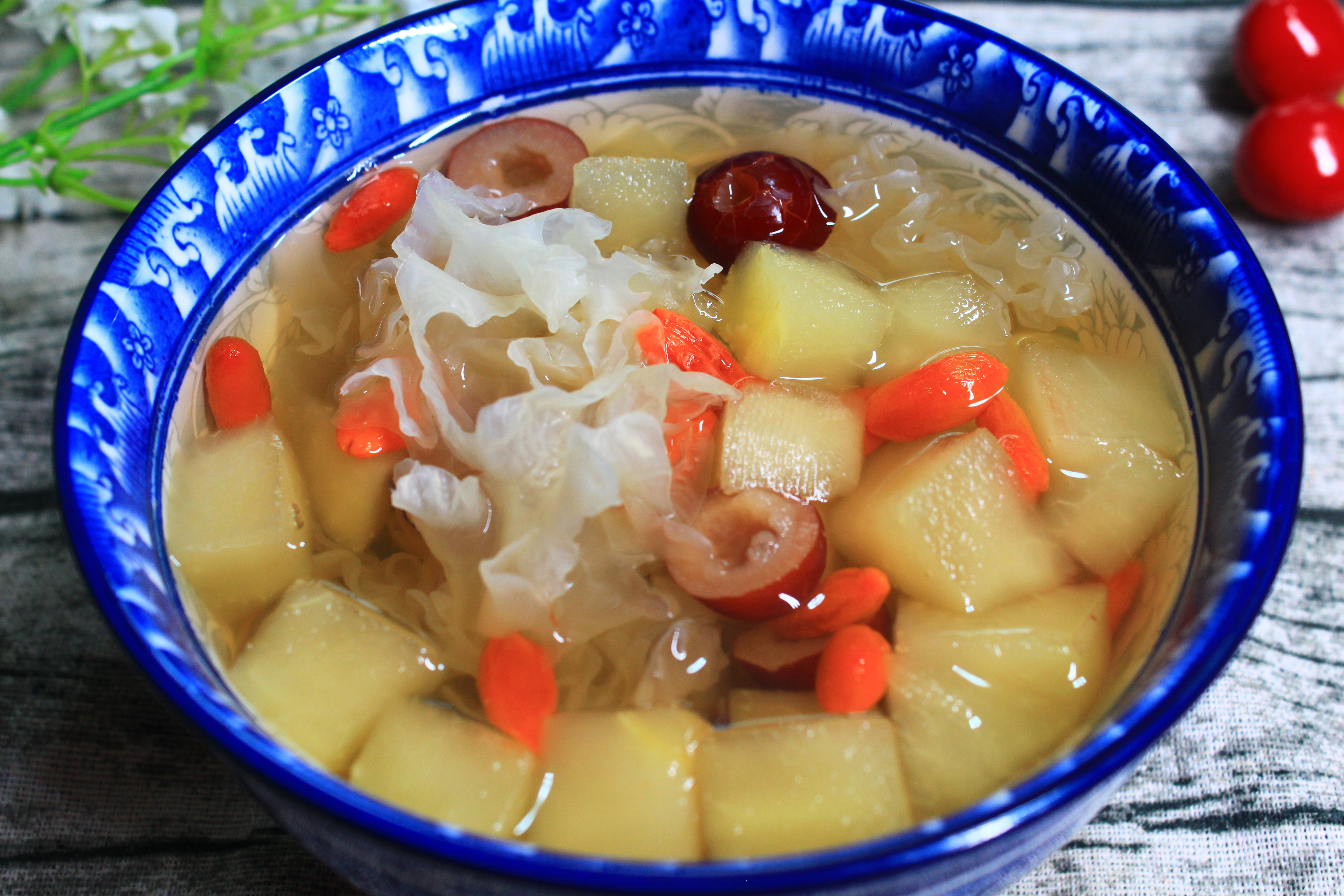 女人的“美容院”大公开,每周吃2次,面如桃花,50岁还显漂亮