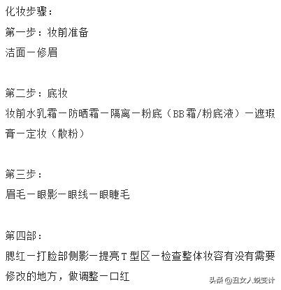 从没化过妆该怎么护肤,从来没化过妆的教程