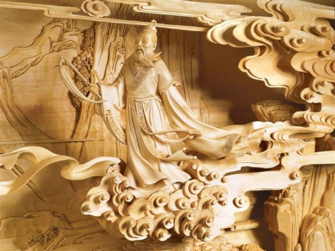 「转载」中国四大木雕精品欣赏：东阳木雕