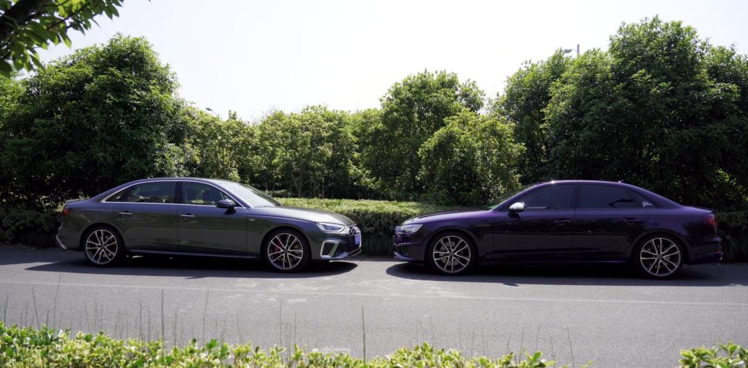 新奥迪a4l跟新宝马3系,运动性