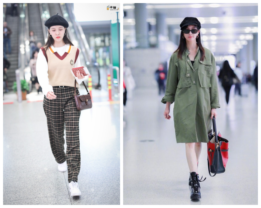 冬天的贝雷帽怎么戴好看,秋冬戴贝雷帽