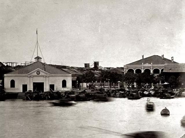 粤海关见证了千年商都的繁华,粤海关大楼钟楼内部