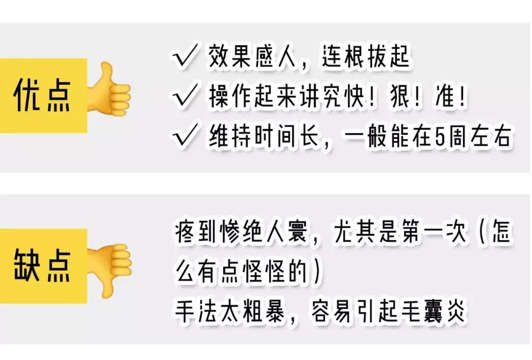 8种脱毛方法了解一下,5种最靠谱的脱毛方法