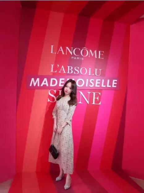 兰蔻菁纯小姐限时美妆店｜打卡圣地